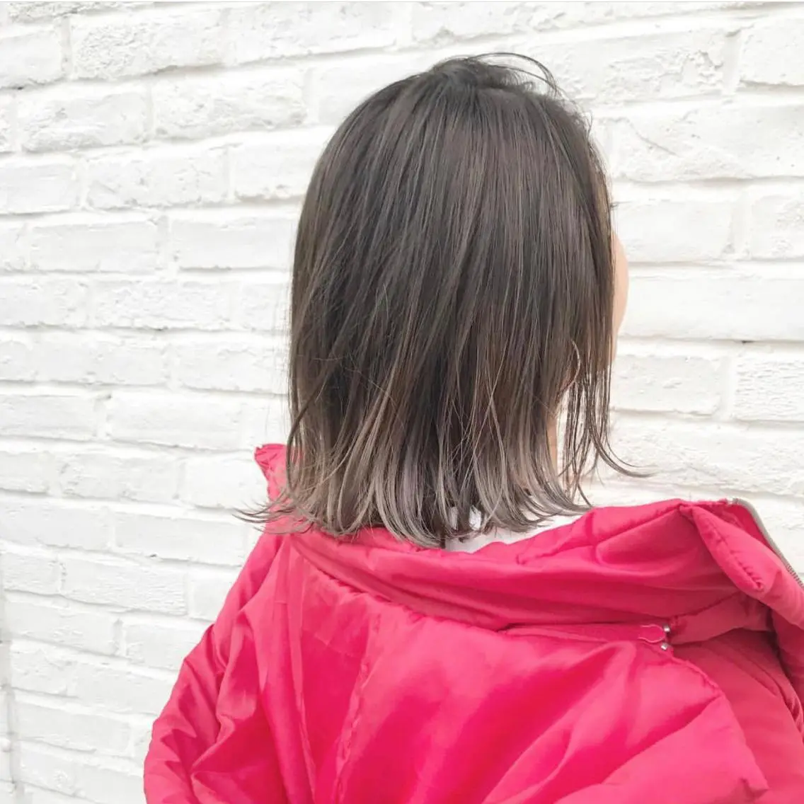 ミディアム カラー ヘアカラー トリートメント ヘアセット 💛カラー大人気💛 c i a t eのヘアスタイル