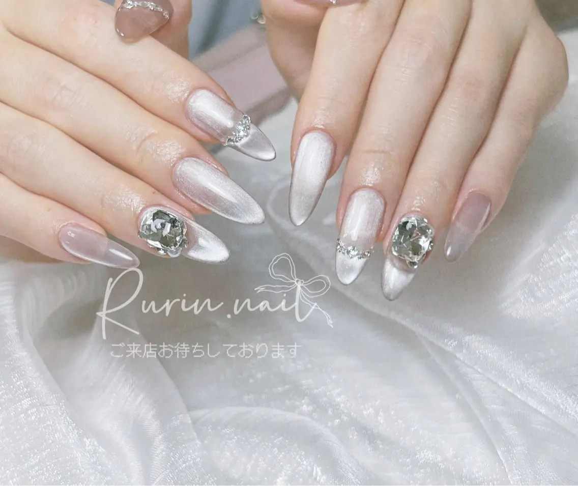 ネイル ハンドネイル ルリン サロン💅のネイルデザイン