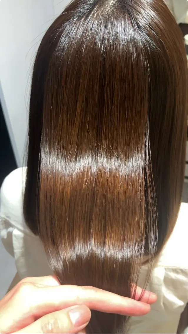 ロング トリートメント 髪質・頭皮改善専門 stylist中井のヘアスタイル