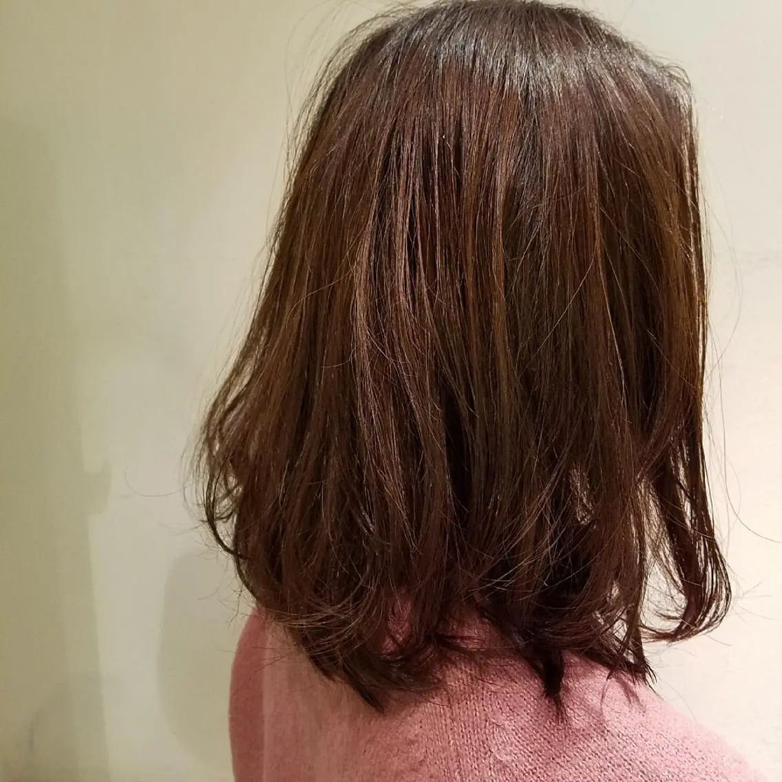 ミディアム 🙃 透明感カラー/ボブのヘアスタイル