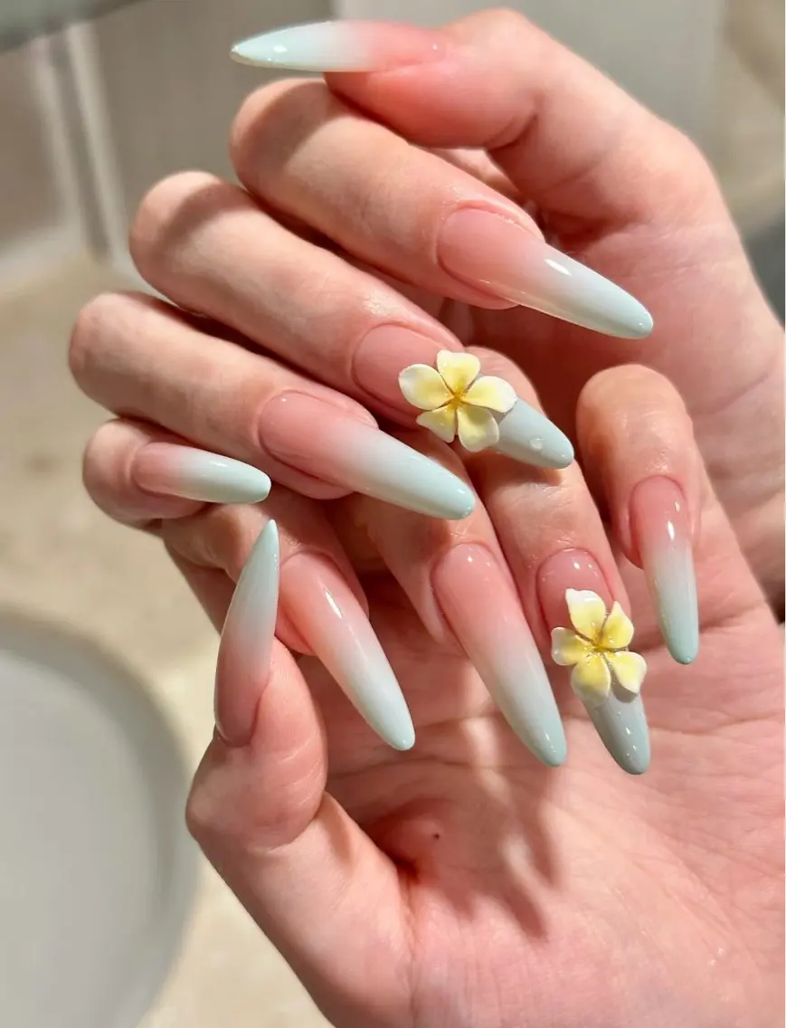 ネイル ハンドネイル LadyJJNail つくばのネイルデザイン
