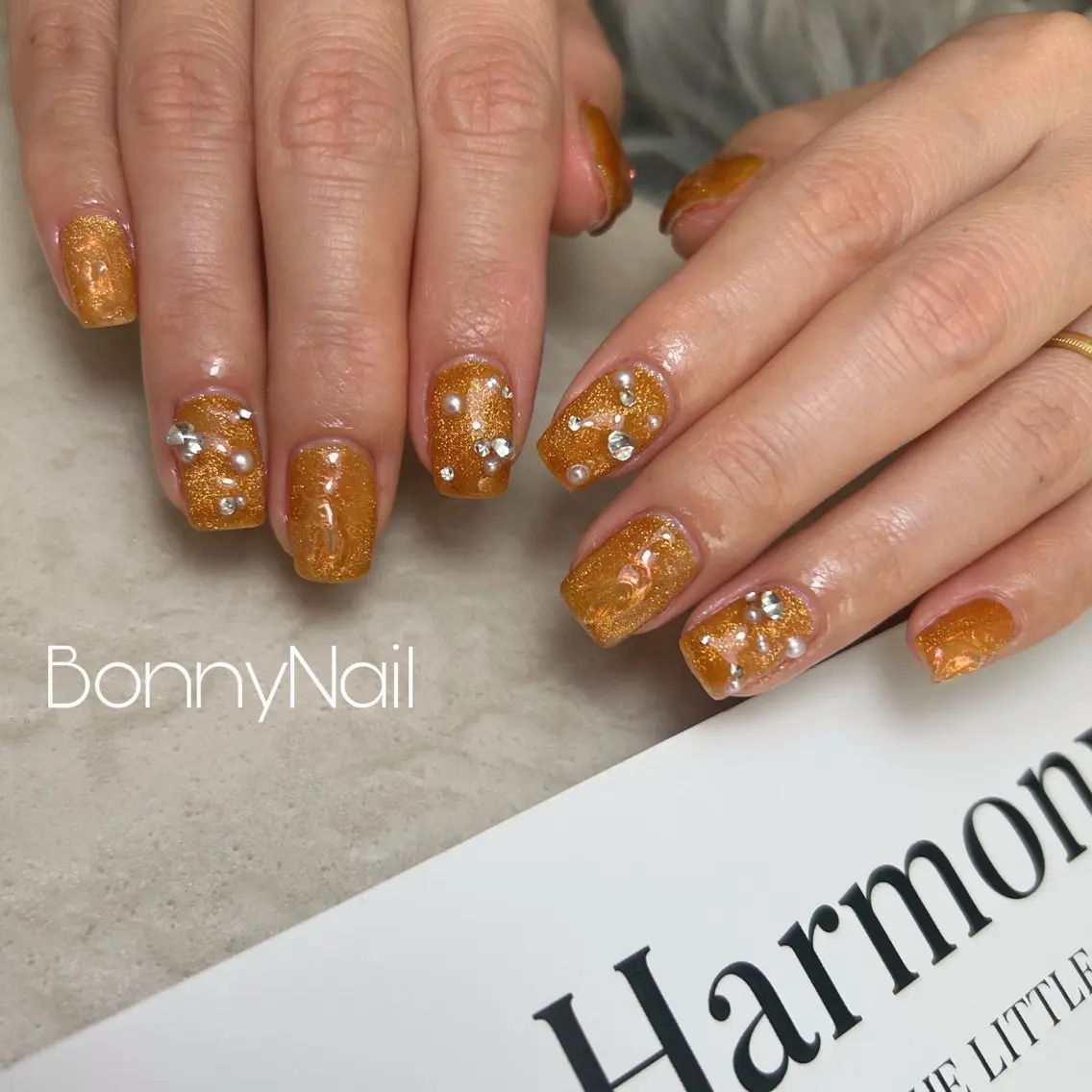 ネイル ハンドネイル Bonny Nailのネイルデザイン