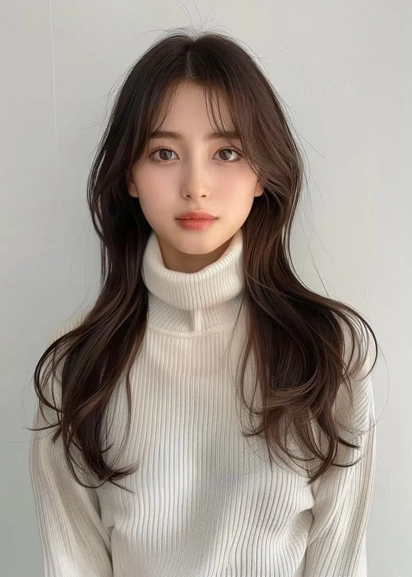 ロング カラー カット ヘアカラー トリートメント 佐藤優晟/カラー/ 癖毛ショート/表参道のヘアスタイル