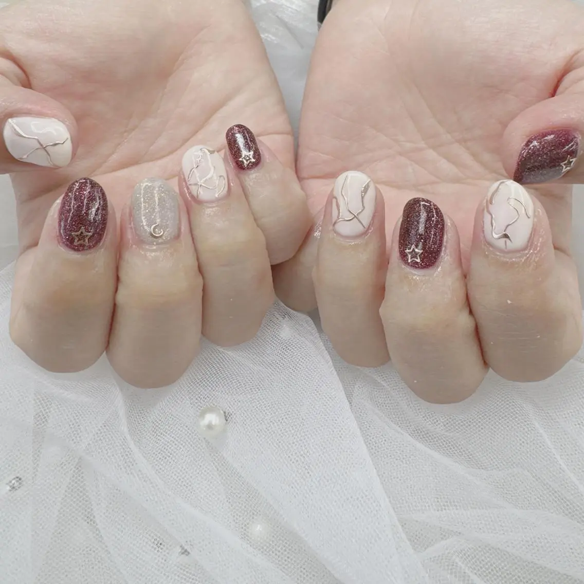 ネイル Nail salon Honey Beeのネイルデザイン