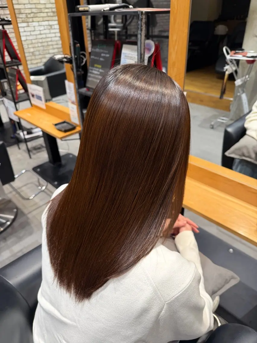 土居 海緒のヘアスタイル