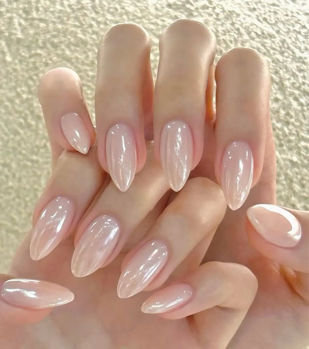 ネイル ハンドネイル ハンドケア あや✨🌸長さだし カワイイ系ピンク専門のネイルデザイン