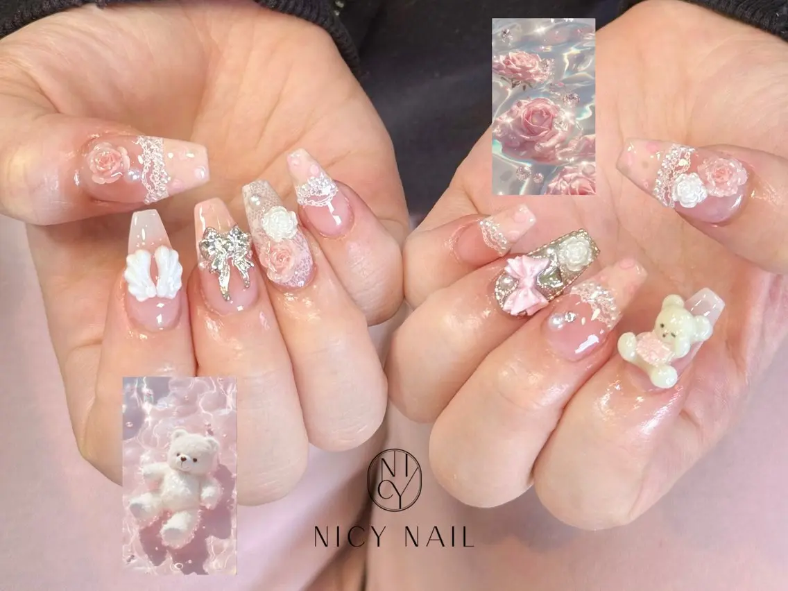 ネイル ハンドネイル NICY NAIL 池袋のネイルデザイン