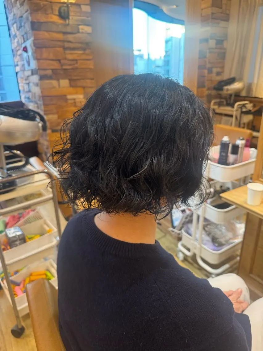 カット➕パーマ👨‍🦱の写真