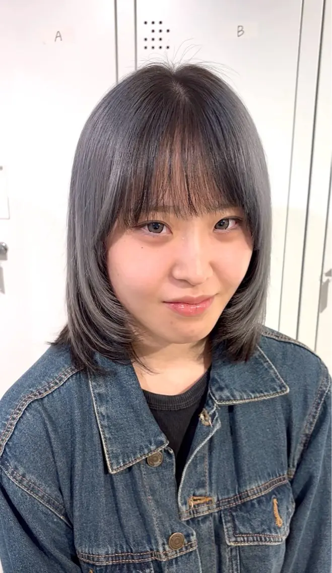 ミディアム ミディアムレイヤー レイヤーカット カットモデル‎募集‎ ‎🤍SEIRA🤍のヘアスタイル