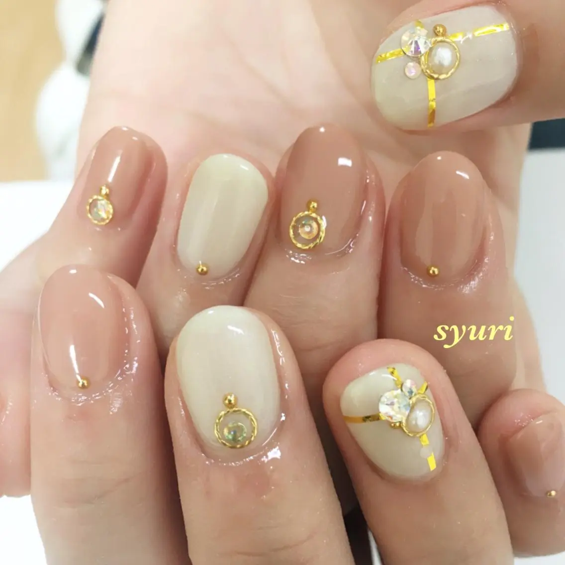 ネイル ハンドネイル syuri nailのネイルデザイン
