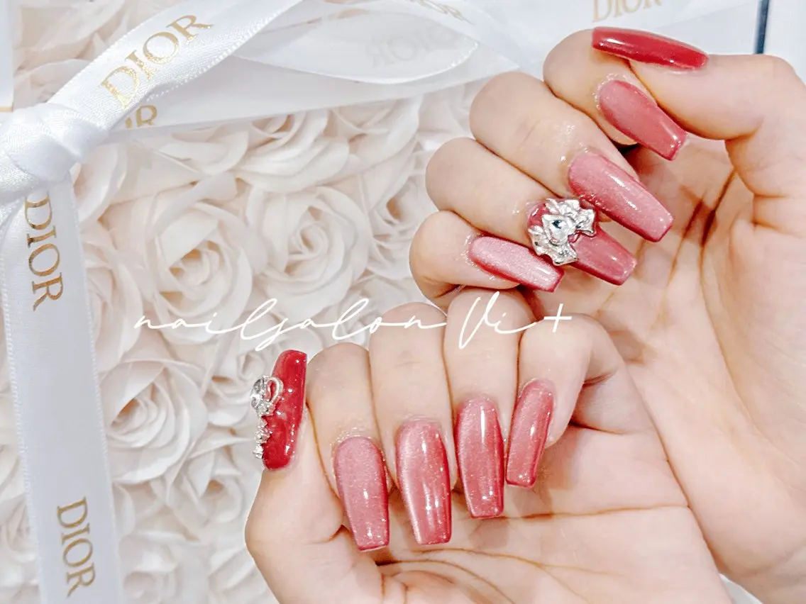 ネイル ハンドネイル ✨Nailsalon Vi+✨のネイルデザイン