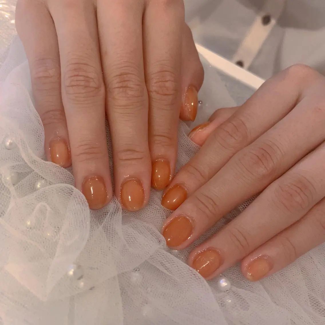 ネイル ハンドネイル Tinaネイル 難波のネイルデザイン
