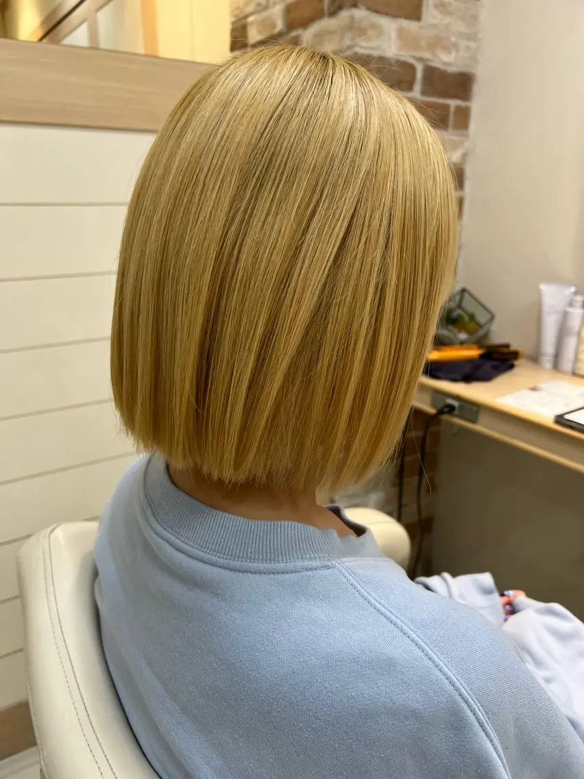 レディースカットモデルの写真
