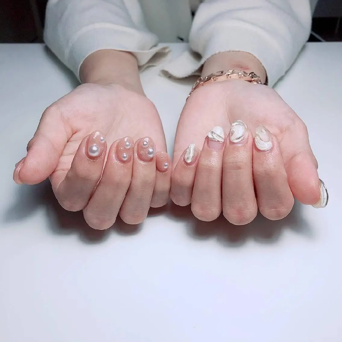 ショート ネイル アートネイル ☺︎山部 志麻☺︎のネイルデザイン