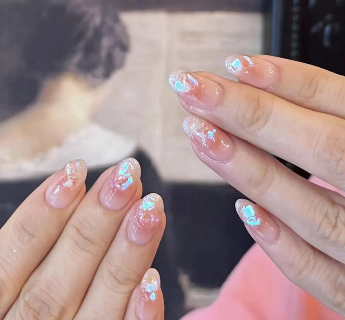 ネイル ハンドネイル 💫 Tsuki_Nailのネイルデザイン