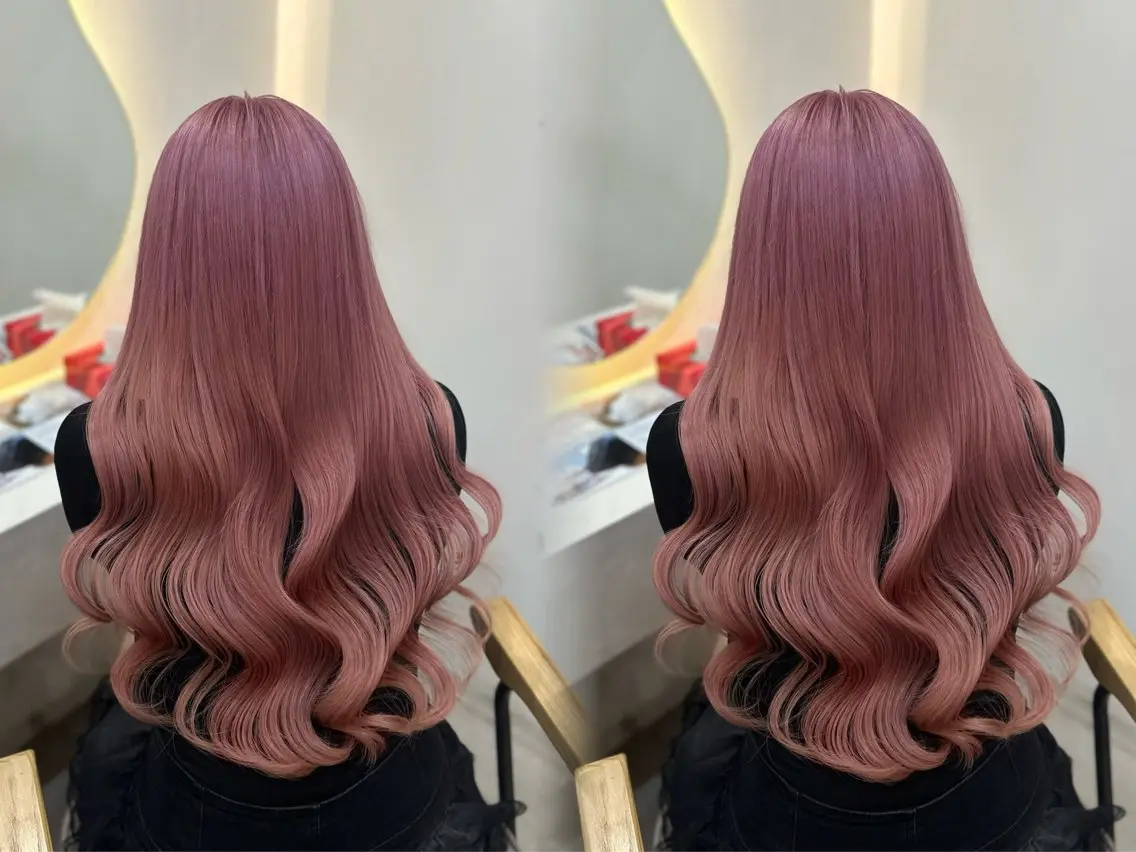 ロング カラー カット ヘアカラー トリートメント Aimi/カラー/ カット/熊谷のヘアスタイル