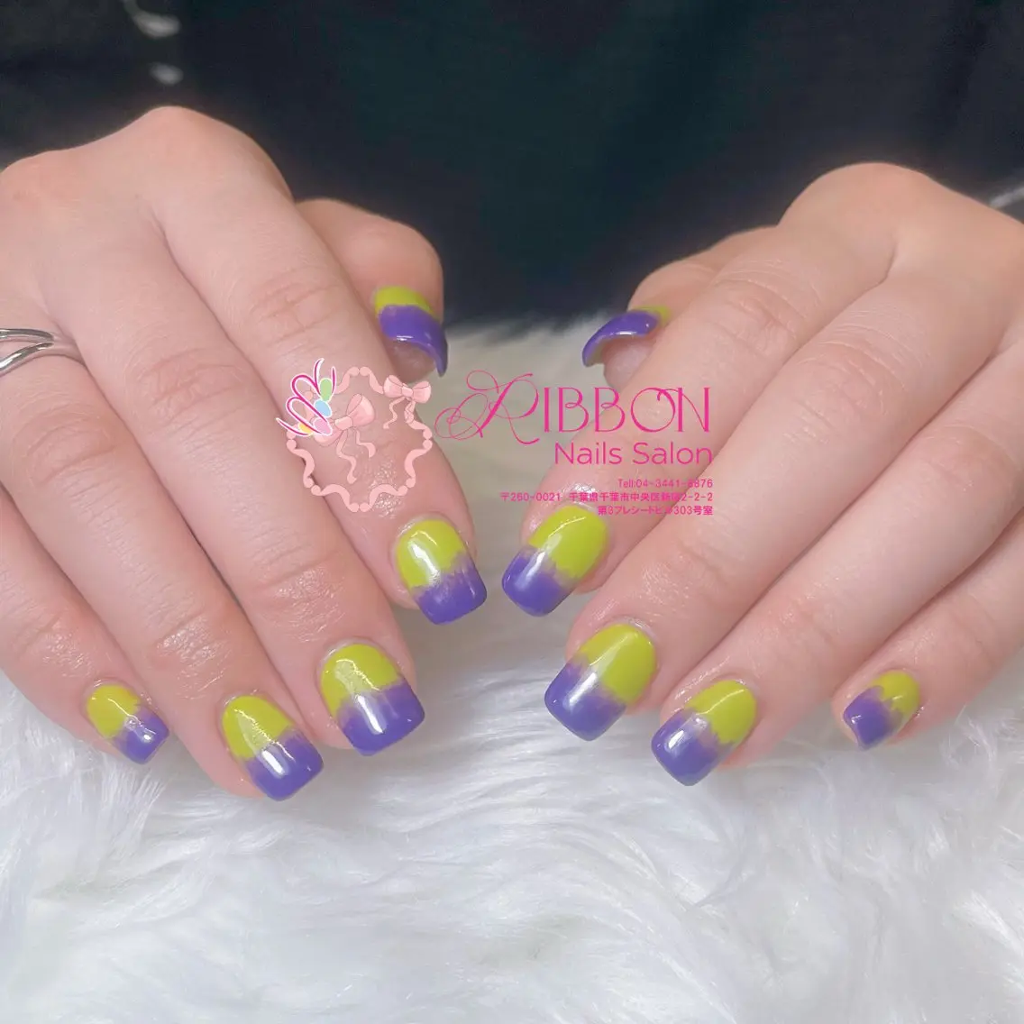 ネイル チークネイル フットネイル フレンチネイル グラデーション 韓国ネイル ハンドネイル Ribbonnail salonのネイルデザイン