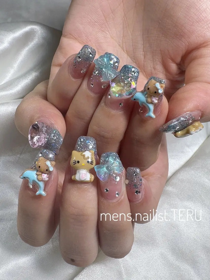 ネイル メンズネイル nailsalon ETERNALのネイルデザイン