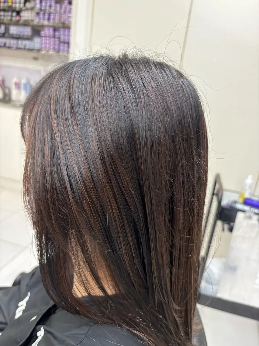 ミディアム TONI&GUY速寿 勇希のヘアスタイル