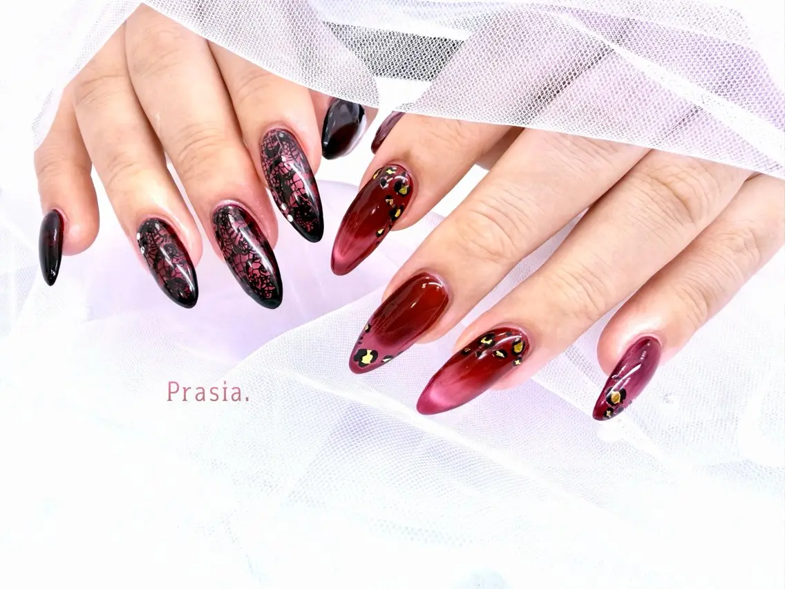 ネイル ハンドネイル Purasia. Yamasaki🌙のネイルデザイン