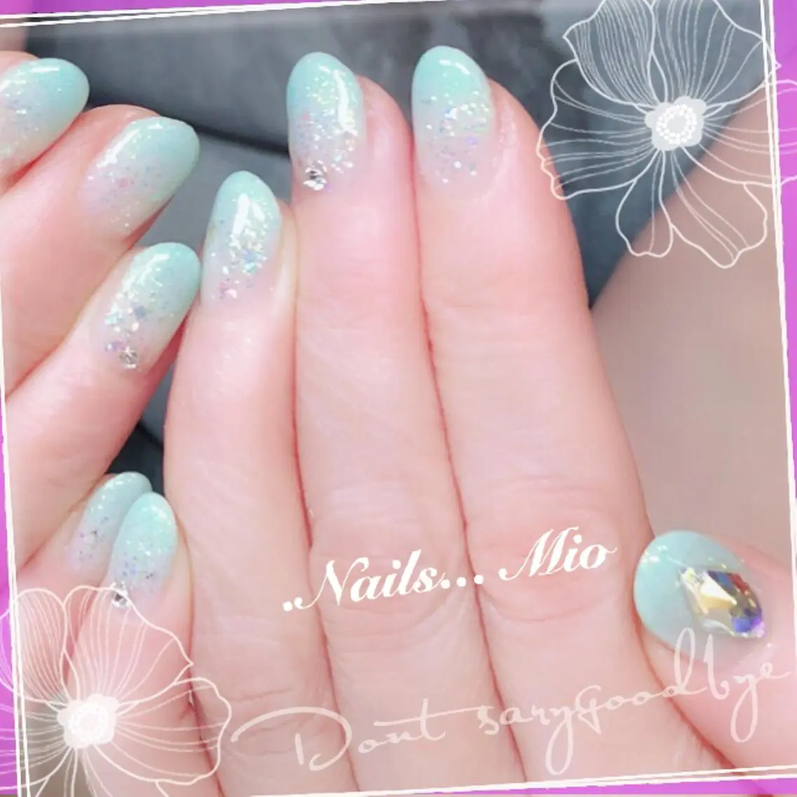 ネイル グラデーション .Nails Mio 赤羽西ネイルサロンのネイルデザイン