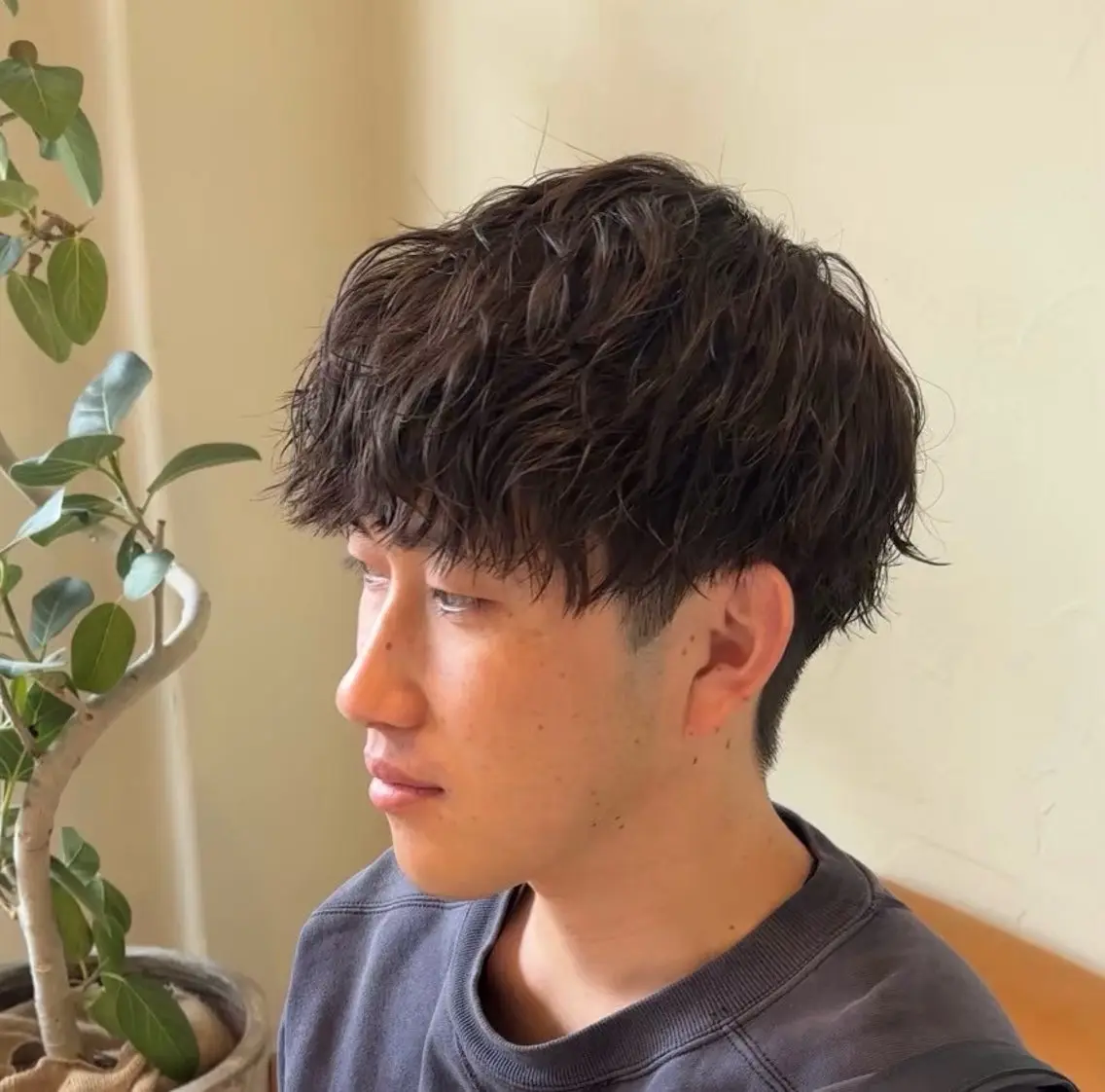 ［men's］cut ＋ color 🌿の写真