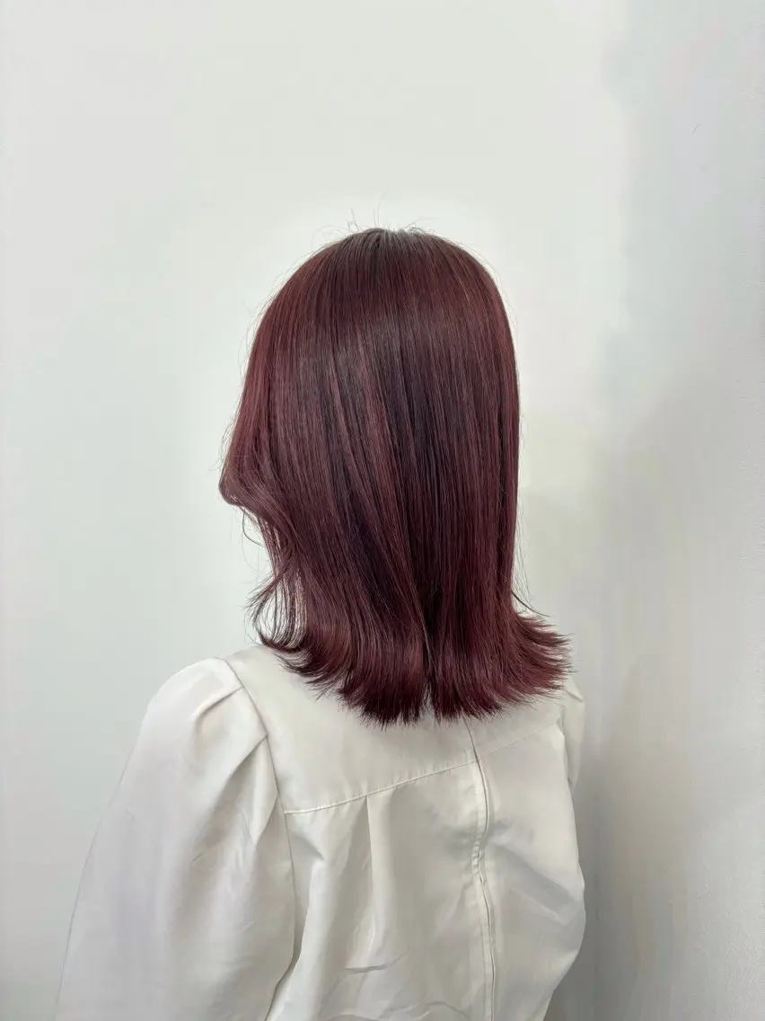 カラー 八巻媛香/ レディースカットのヘアスタイル
