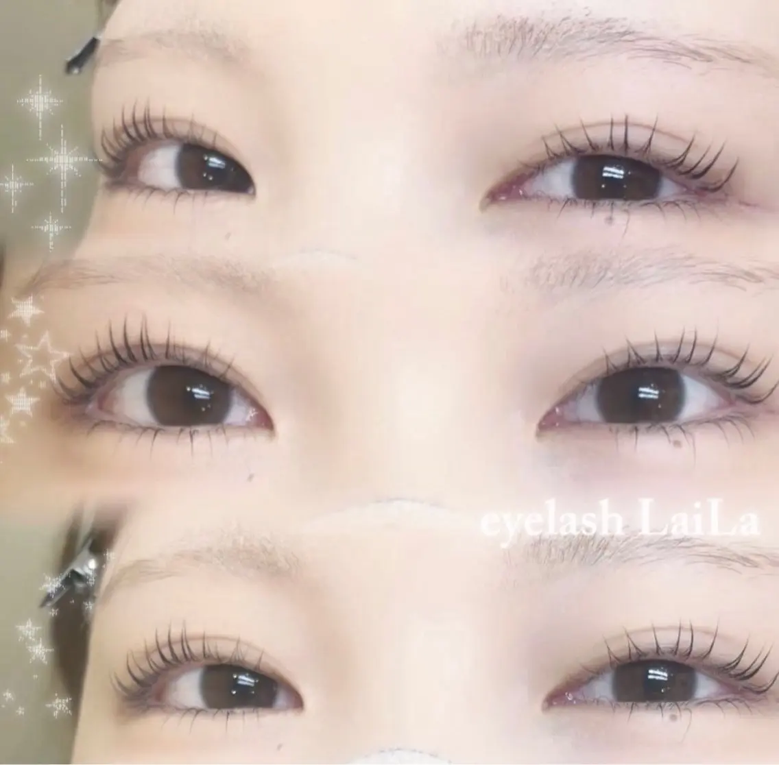 マツエク・マツパ eye salon LAiLAももかのマツエク・マツパデザイン