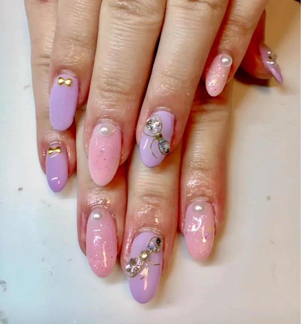 ネイル nailist cocoのネイルデザイン