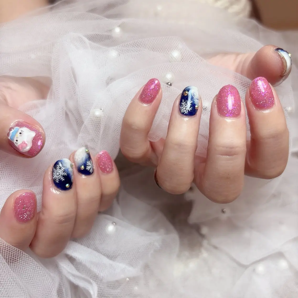 ネイル ハンドネイル San＆Lily madokaのネイルデザイン