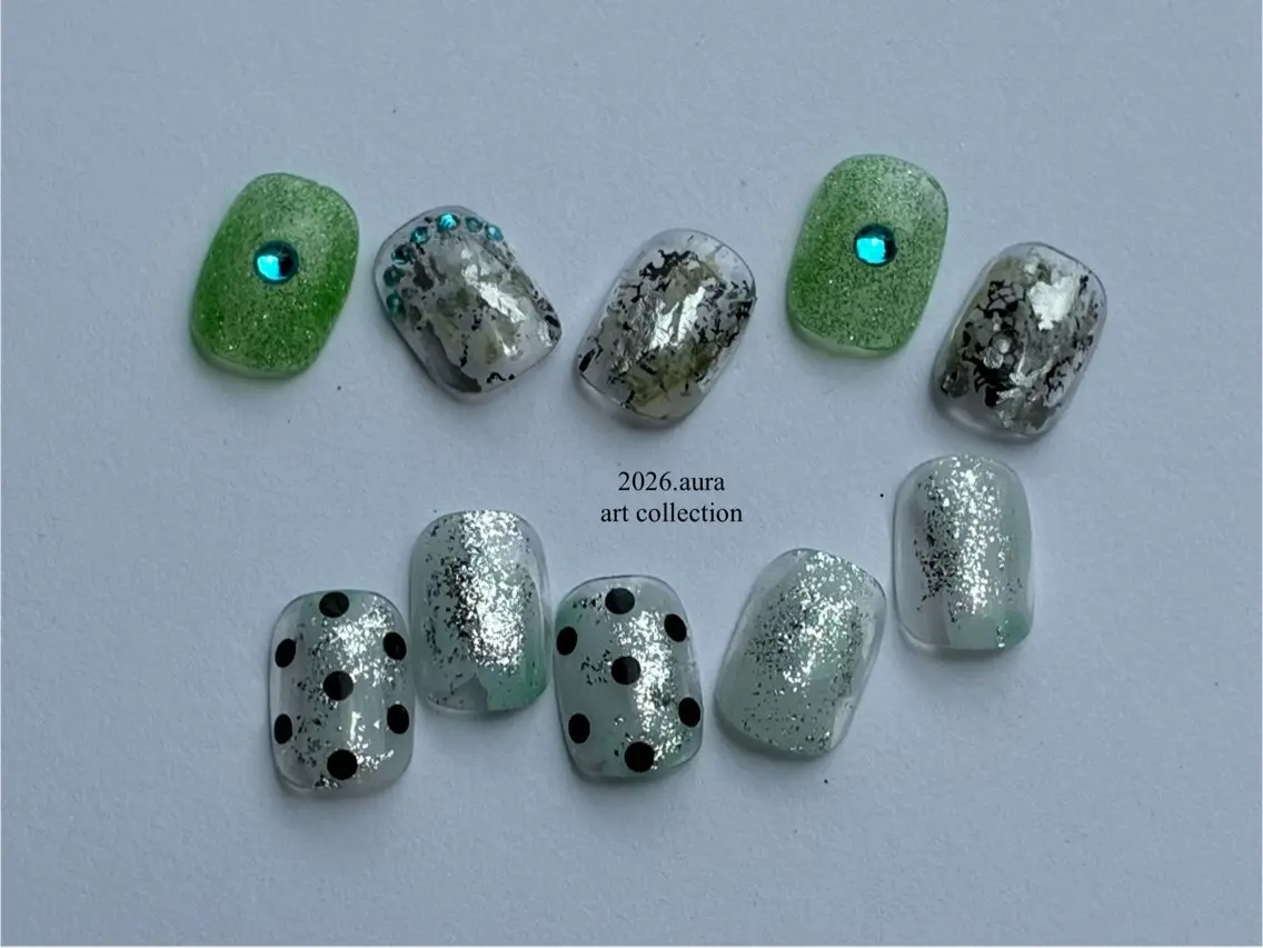 ネイル nail salon .auraのネイルデザイン
