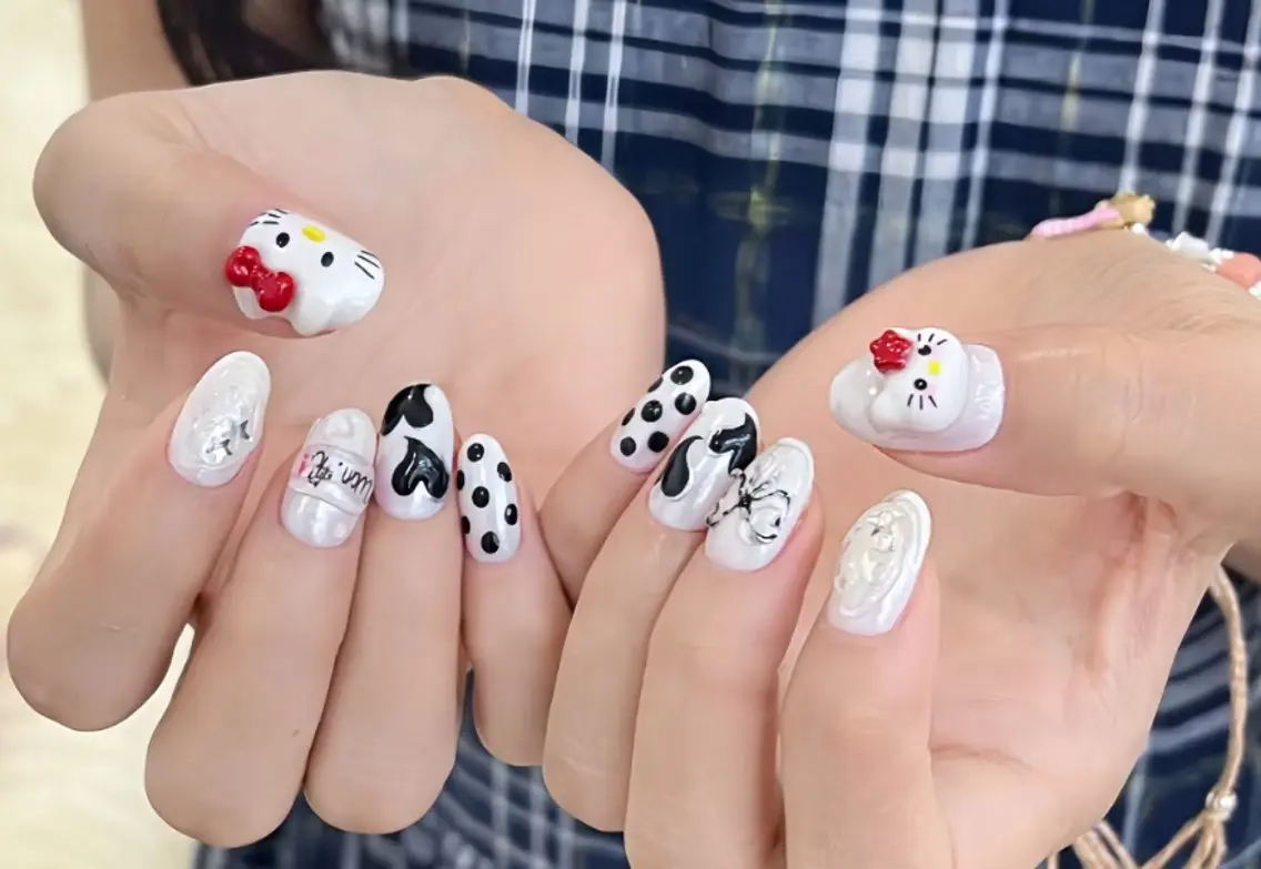ネイル ハンドネイル Pure&Rich Nailのネイルデザイン