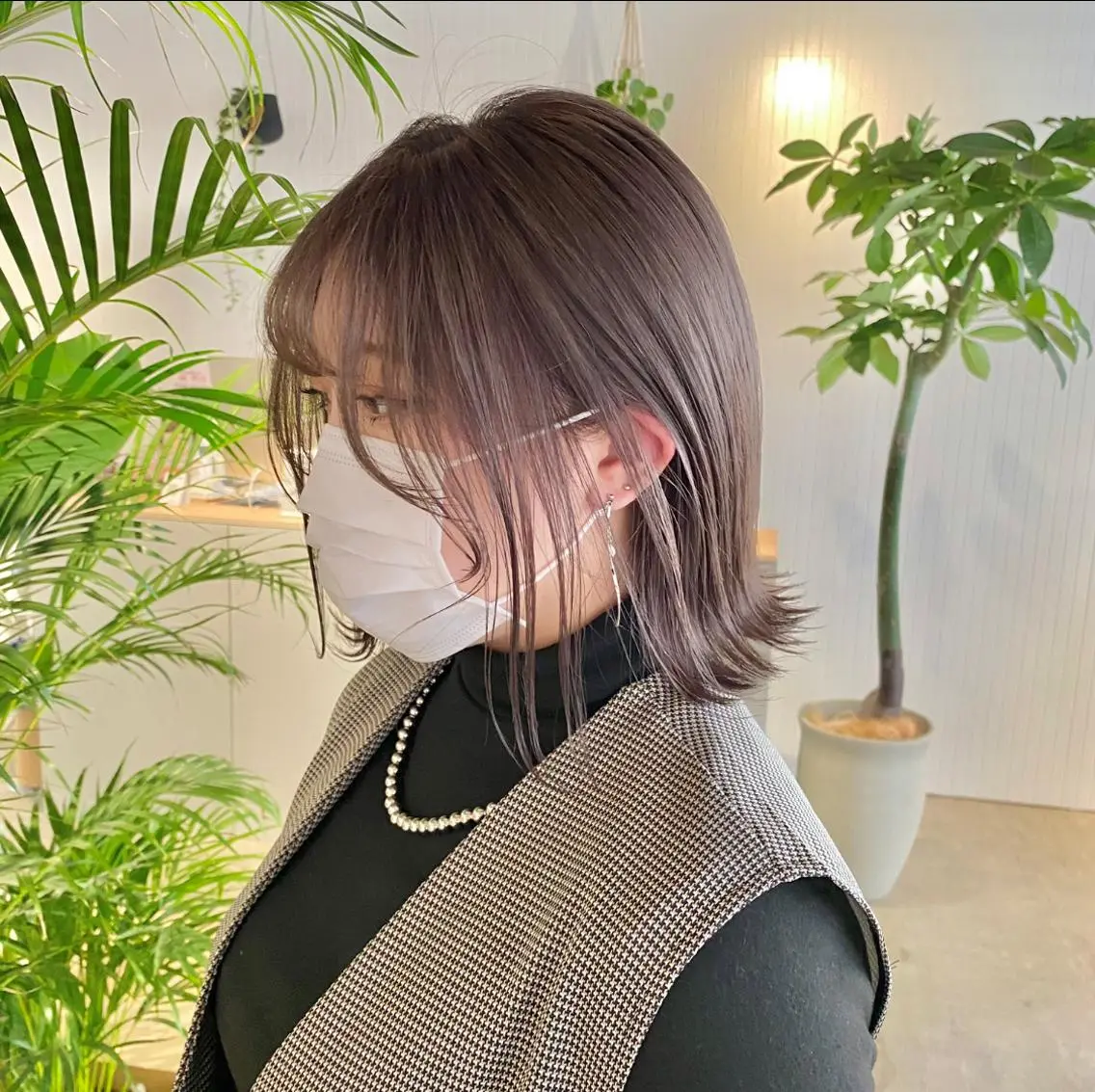ミディアム Libelle hair salonのヘアスタイル