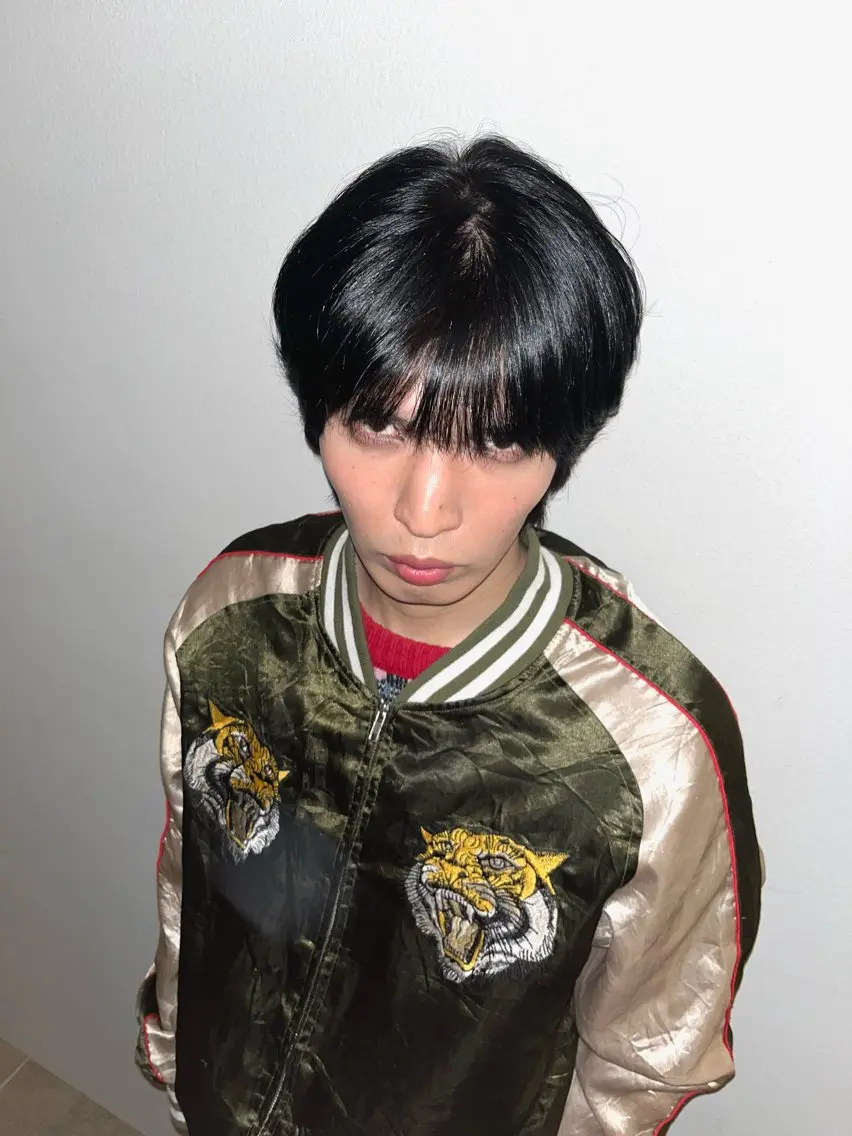 メンズ かわの ひとしのヘアスタイル