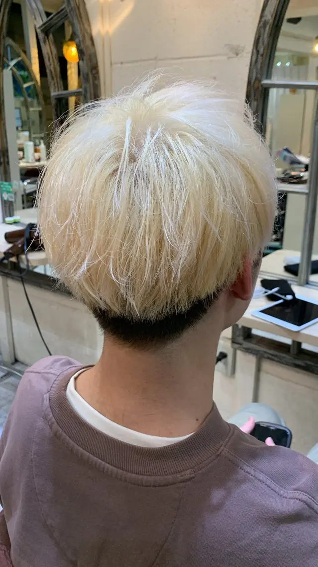 ショート メンズ repose日本橋 室町のヘアスタイル