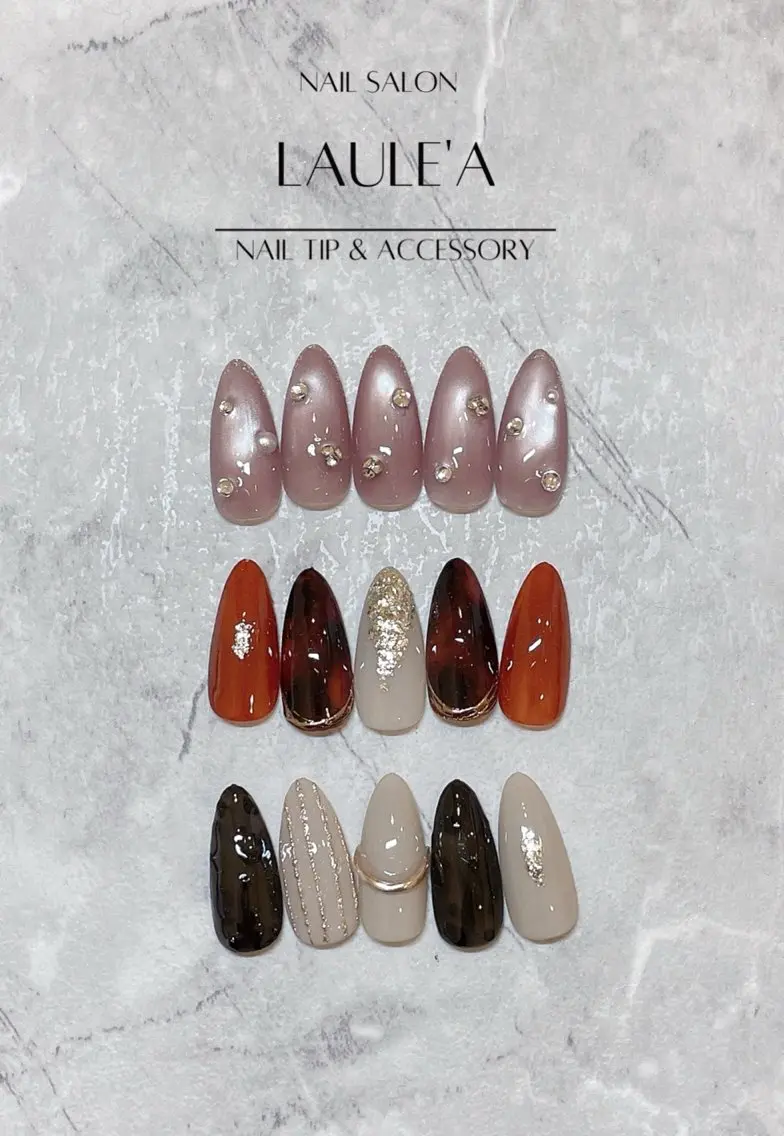 ネイル フットネイル nailsalon Laule'aのネイルデザイン