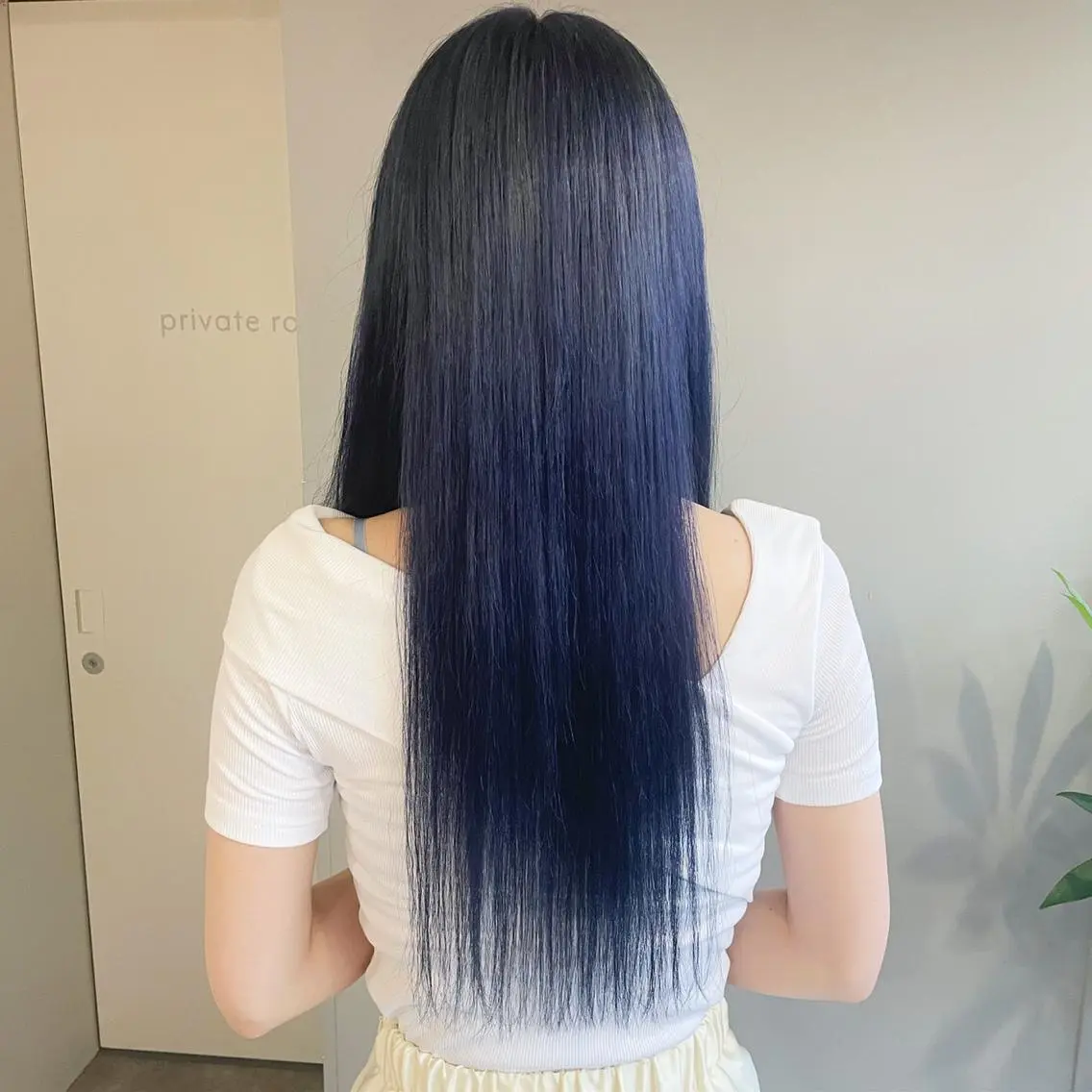 ロング ヘアカラー ♡透明感/艶カラー/ M a I ♡のヘアスタイル