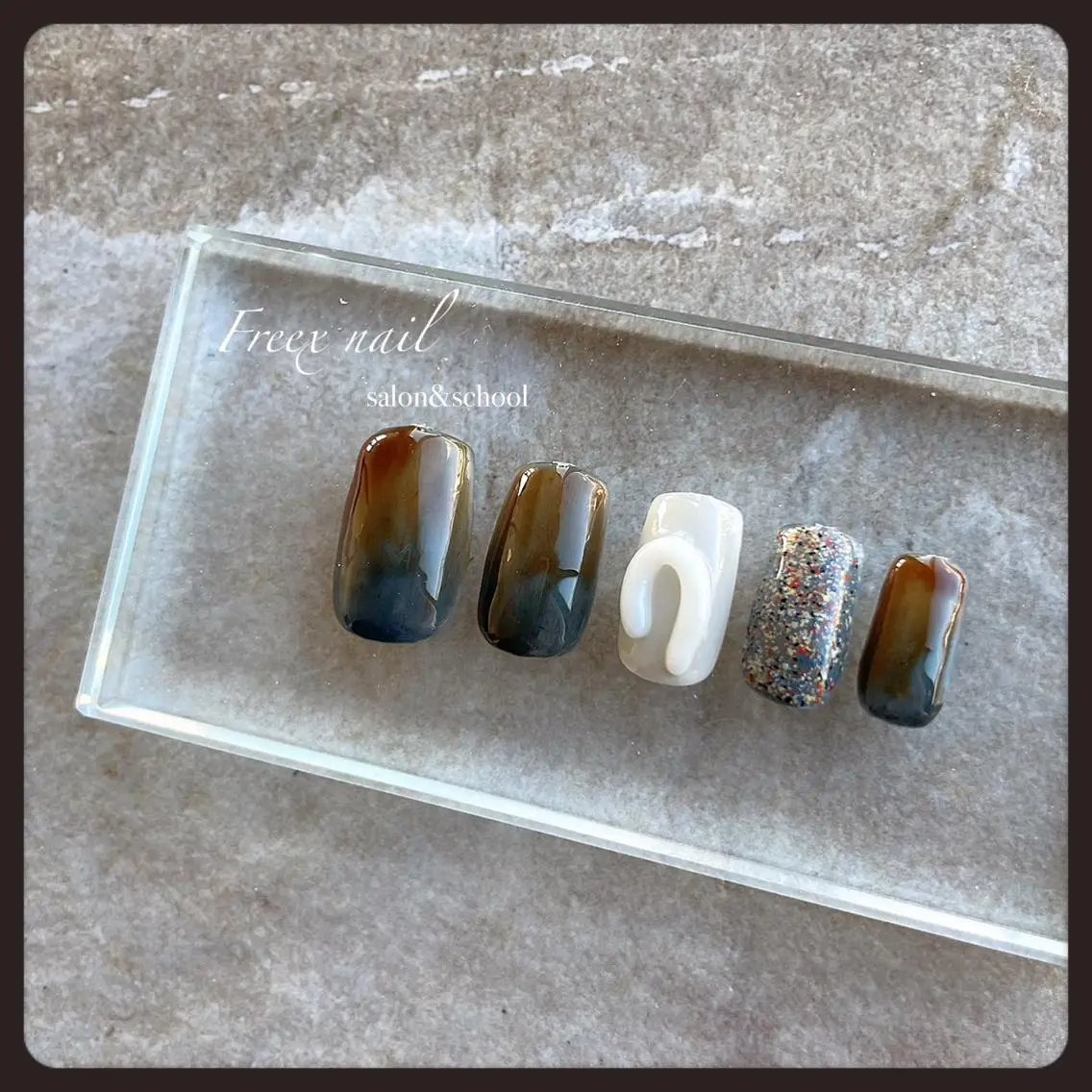 ネイル ニュアンスネイル ハンドネイル ハンドケア freex nail /ニュアンス/個性派のネイルデザイン