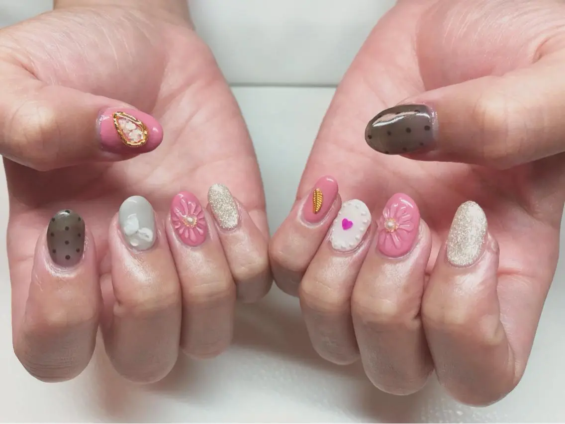 ネイル プライベートサロン テテのネイルデザイン