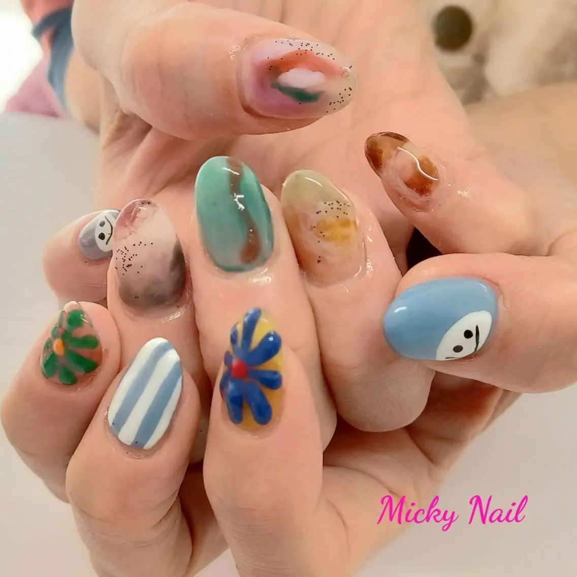 ネイル アートネイル Micky nail chikushinoのその他イメージ