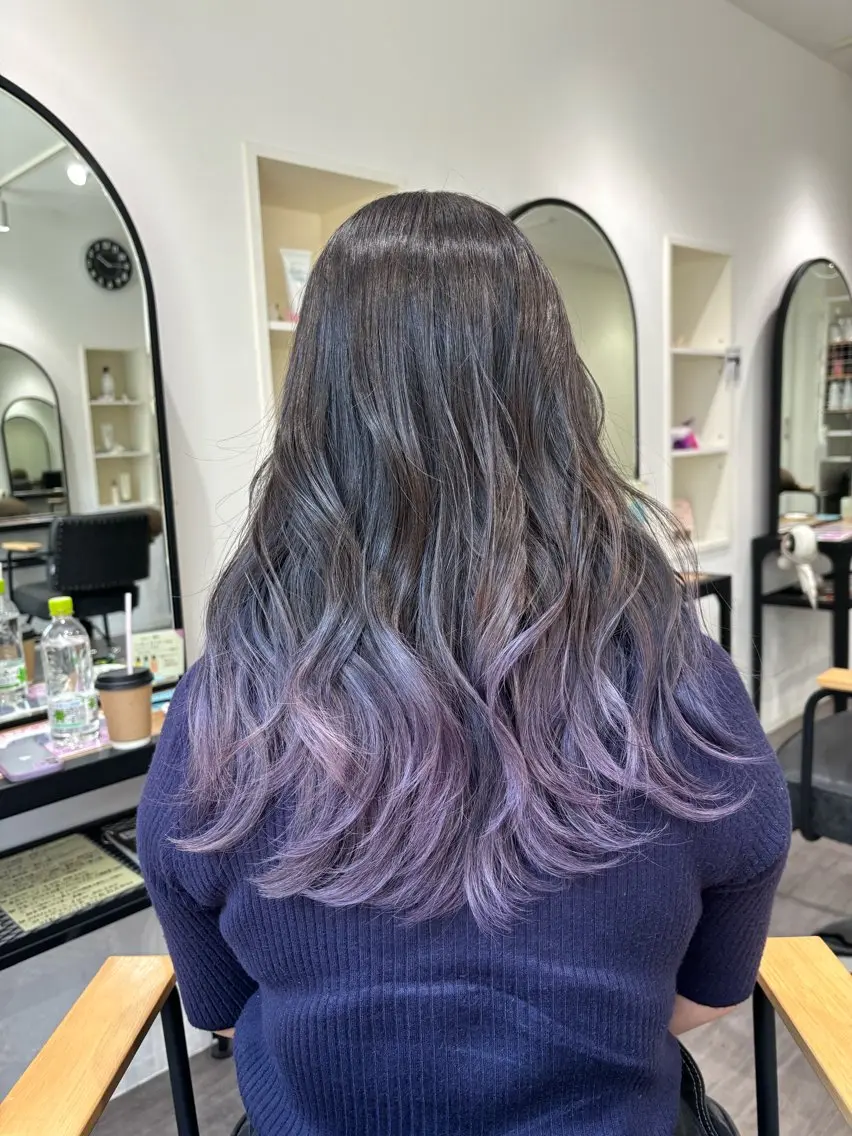 セミロング ACRO Hirokiのヘアスタイル