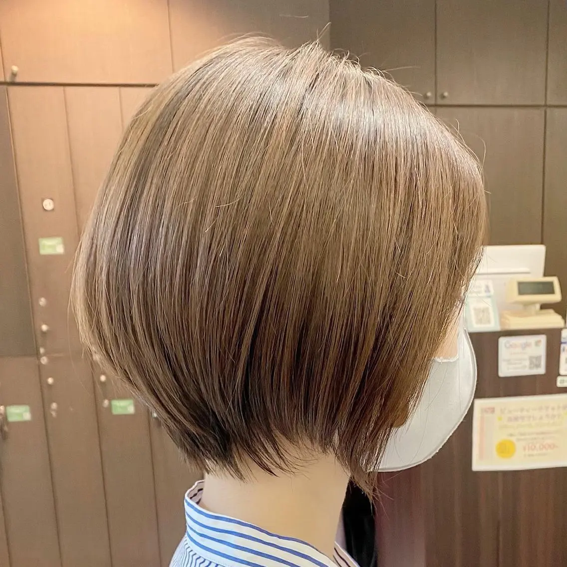 ショート ショートボブ ボブ ショートヘア カット トリートメント ✨指名No1✨ 鈴木　秀輔のヘアスタイル