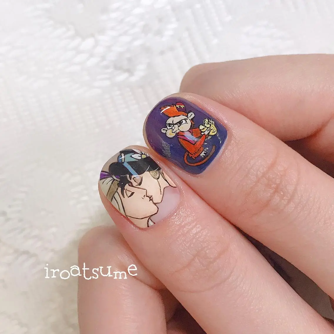 ネイル ハンドネイル nail salon iroatsumeのネイルデザイン