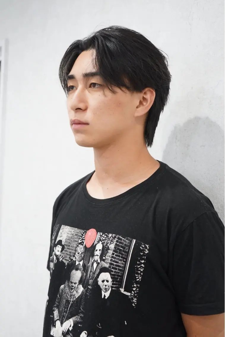 ミディアム メンズ men’s hair / 隼翔のヘアスタイル