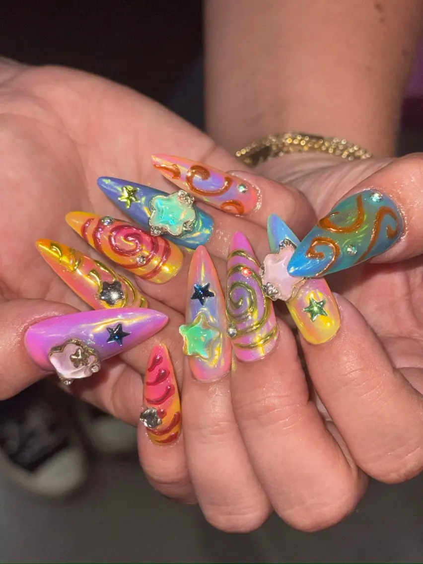 ネイル ハンドネイル HI-KO nail🍒のネイルデザイン