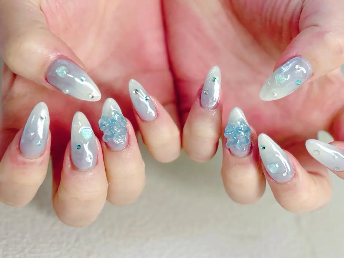 ネイル ハンドネイル ハンドケア nail salon アトリエBONOのネイルデザイン