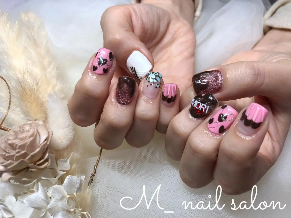 ネイル 持ち込み M_ nail salonのネイルデザイン