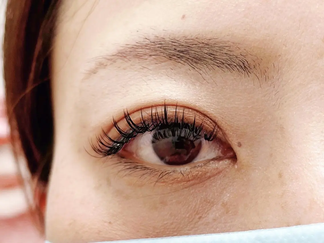 マツエク・マツパ バインドロック キュート eyelash momoのマツエク・マツパデザイン