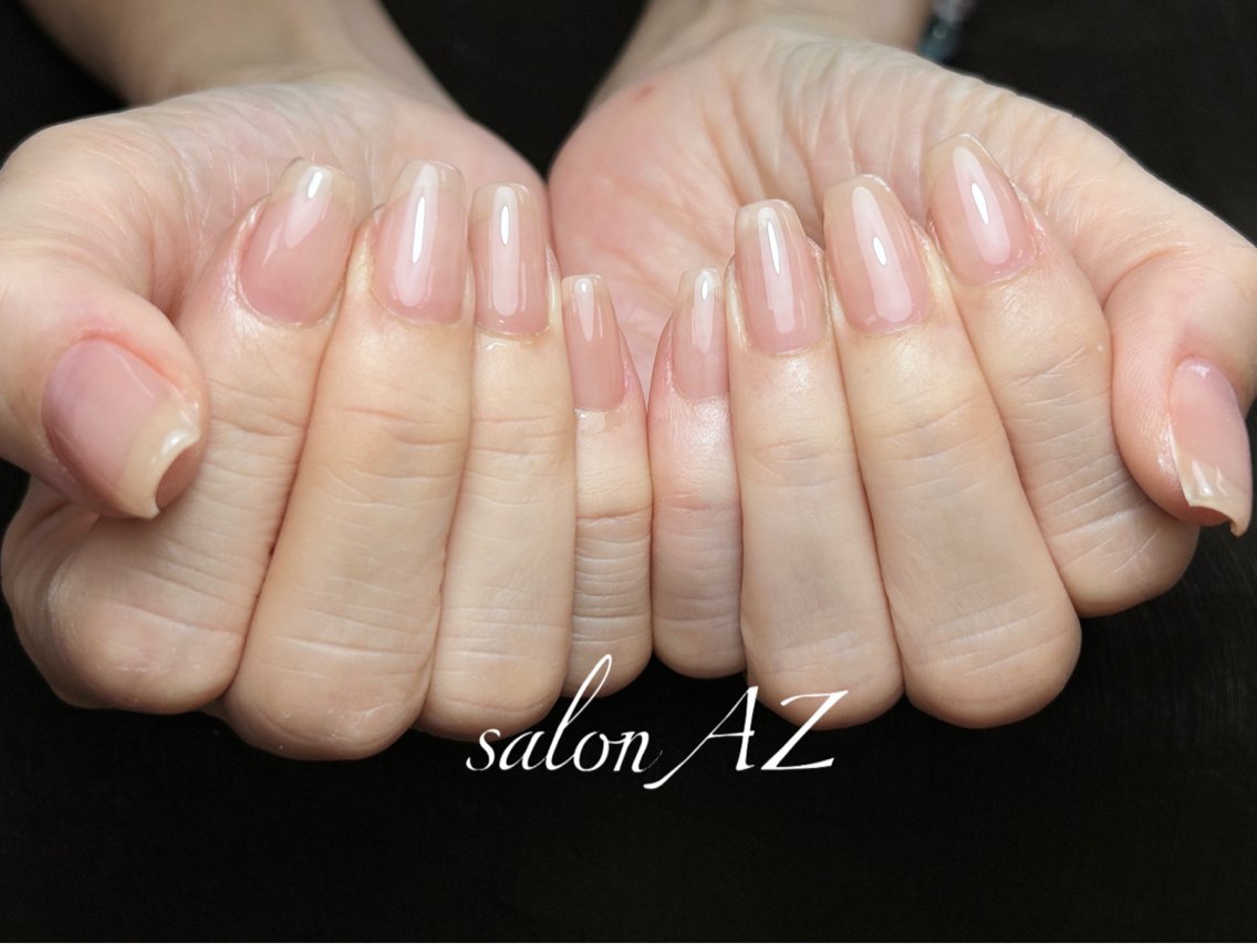 ネイル アートネイル フットネイル フレンチネイル マグネットネイル 持ち込み ハンドネイル salonAZ Miaのネイルデザイン