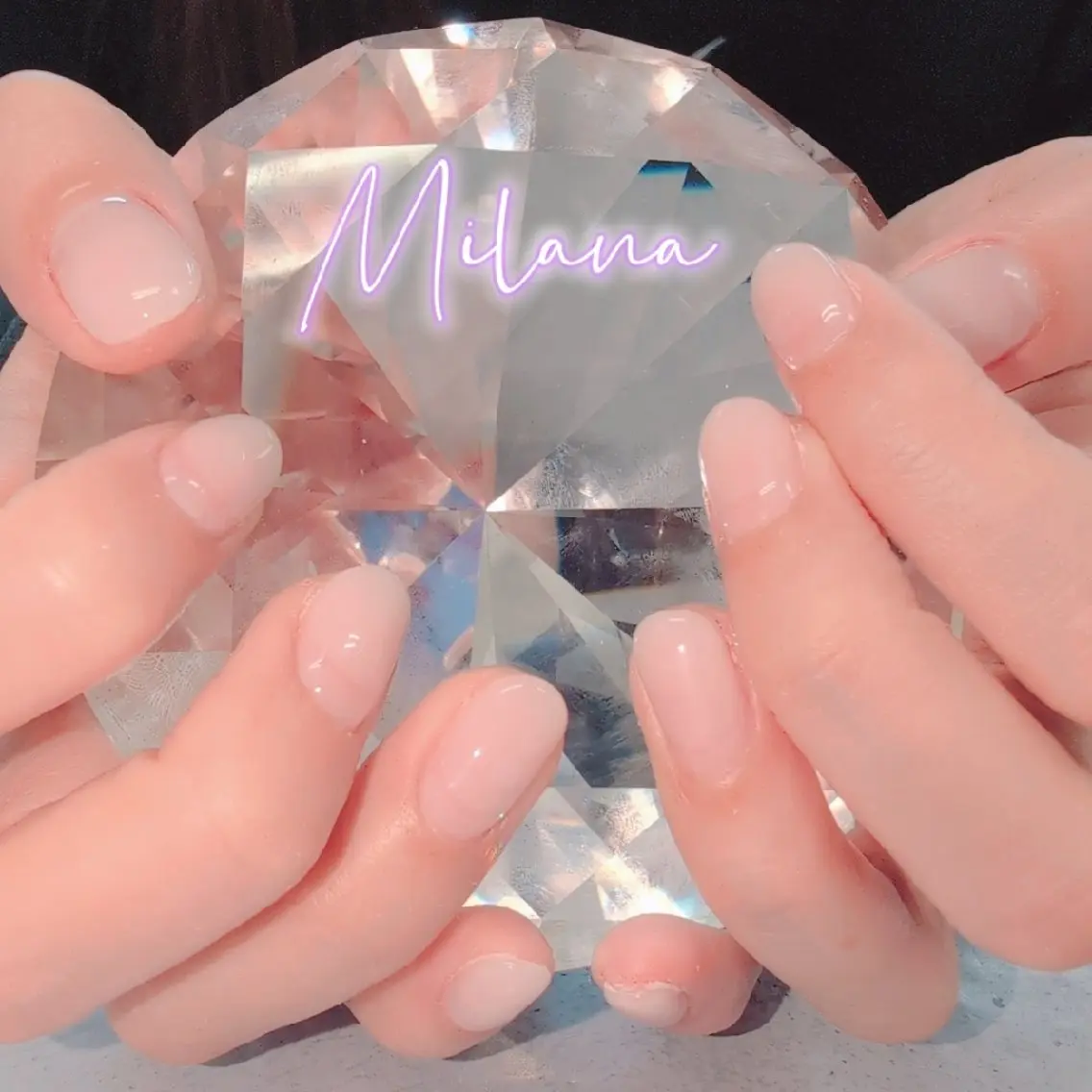 ネイル グラデーション ハンドネイル Milana 川瀬のネイルデザイン